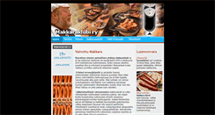 Desktop Screenshot of makkaraklubi.fi